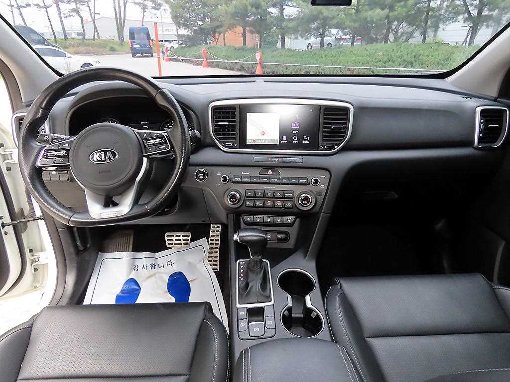 KIA Sportage - Vista 7