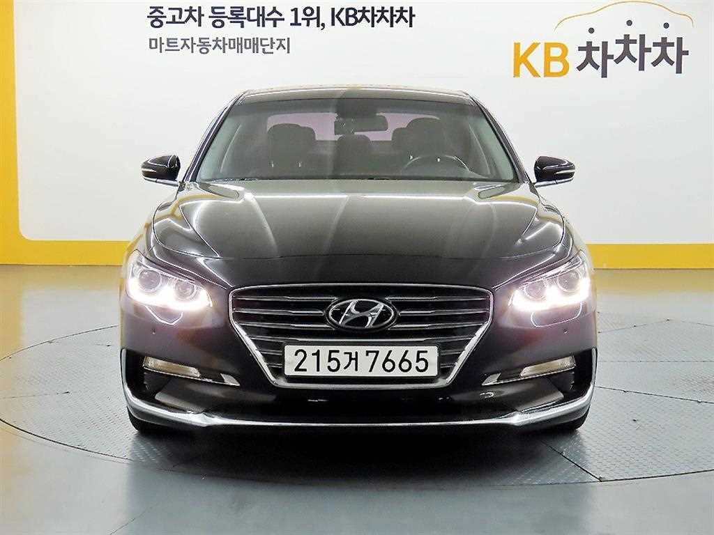 HYUNDAI Grandeur 2019 Negro - Importación desde Corea - HF Imports Iquique - Foto 1
