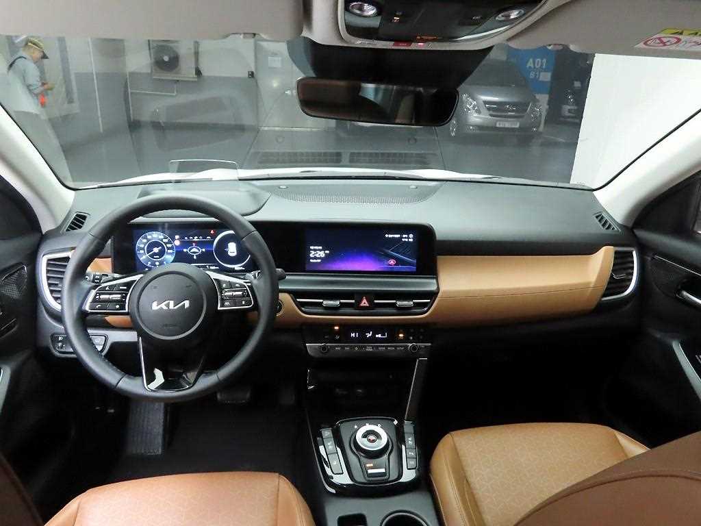 KIA Seltos - Vista 8