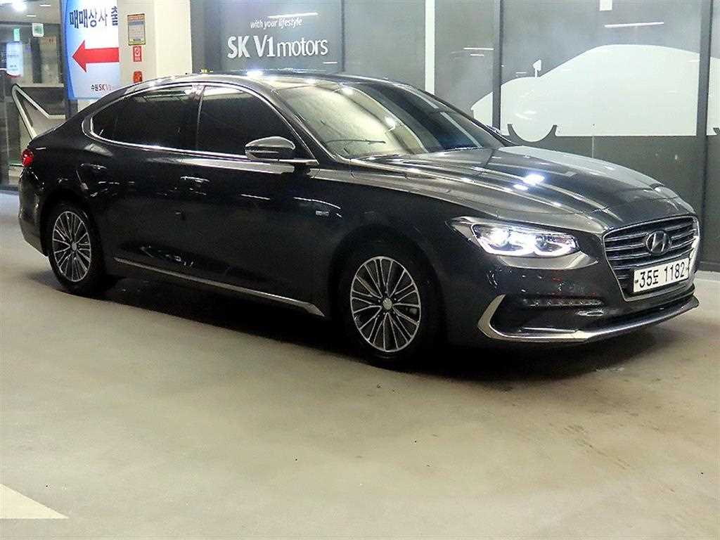 HYUNDAI Grandeur 2019 Gris - Importación desde Corea - HF Imports Iquique - Foto 1
