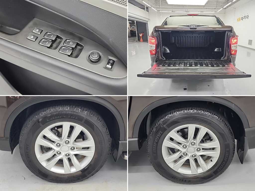 Ssangyong Rexton 2019 Café - Importación desde Corea - HF Imports Iquique - Foto 18