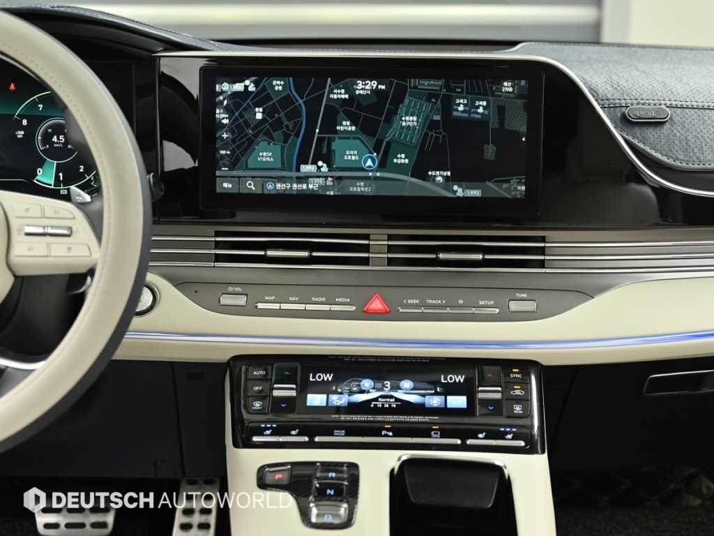 HYUNDAI Grandeur 2022 Blanco - Importación desde Corea - HF Imports Iquique - Foto 14