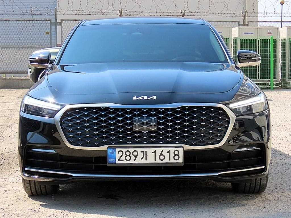 KIA K9 2022 Negro - Importación desde Corea - HF Imports Iquique - Foto 1
