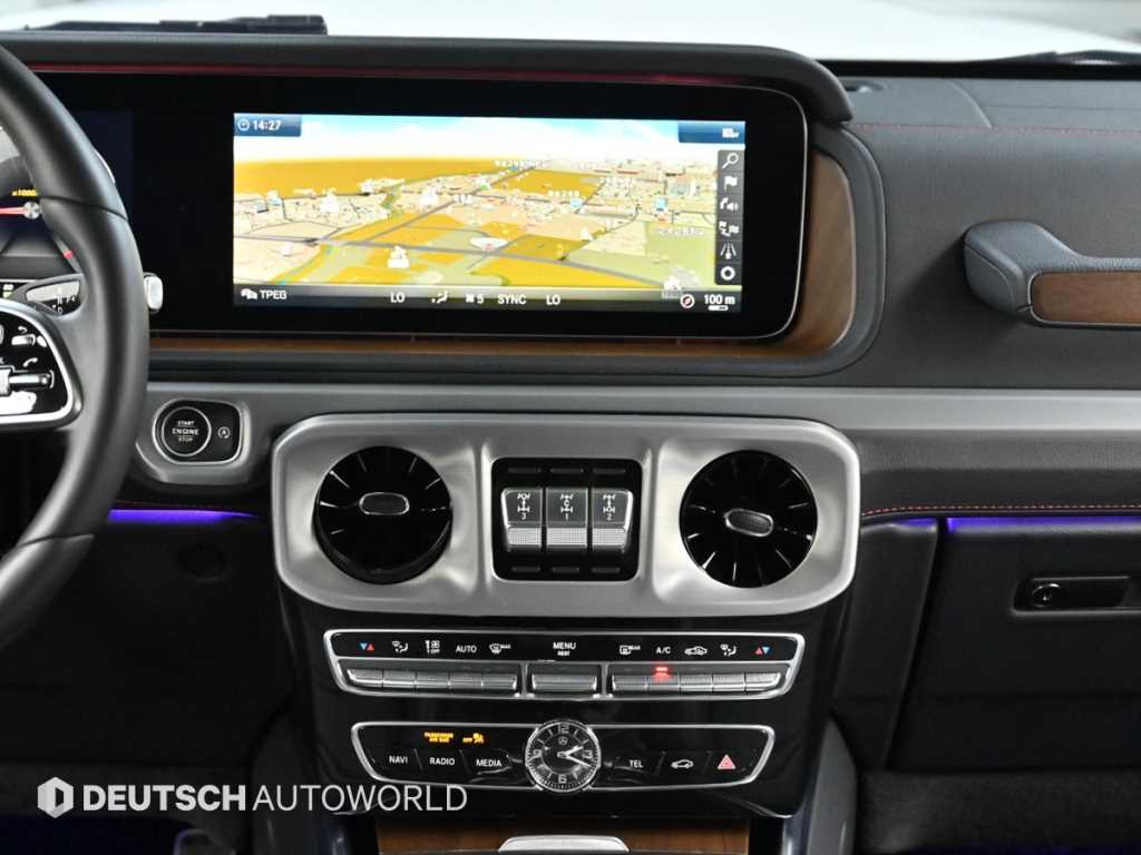 Mercedes Benz G Class (G Wagen) 2021 Blanco - Importación desde Corea - HF Imports Iquique - Foto 14