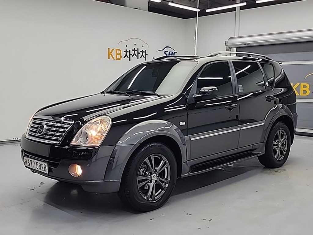 Ssangyong Rexton 2011 Negro - Importación desde Corea - HF Imports Iquique - Foto 1