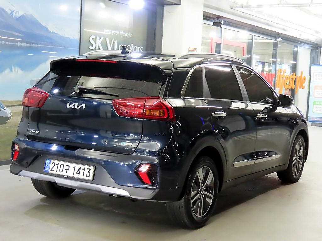 KIA Niro - Vista 4