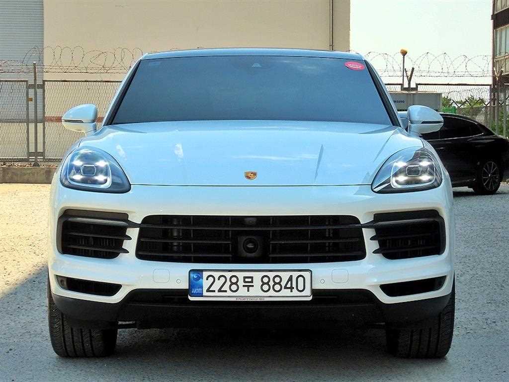 Porsche Cayenne 2023 Blanco - Importación desde Corea - HF Imports Iquique - Foto 1