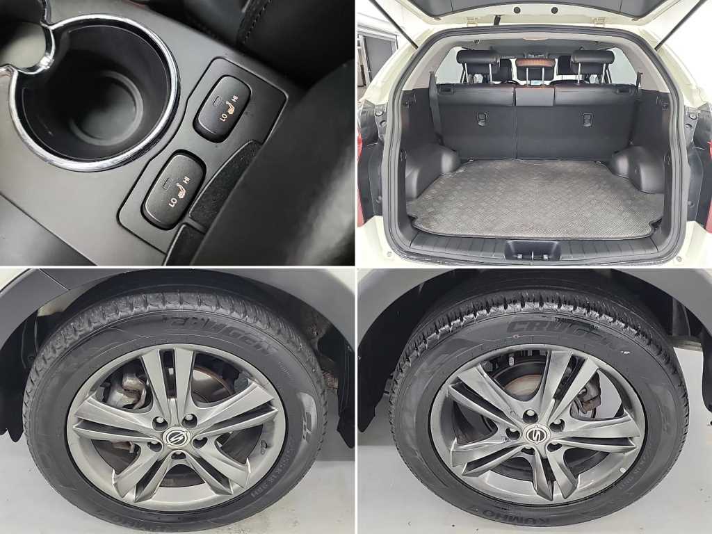 Ssangyong Korando 2011 Blanco - Importación desde Corea - HF Imports Iquique - Foto 19