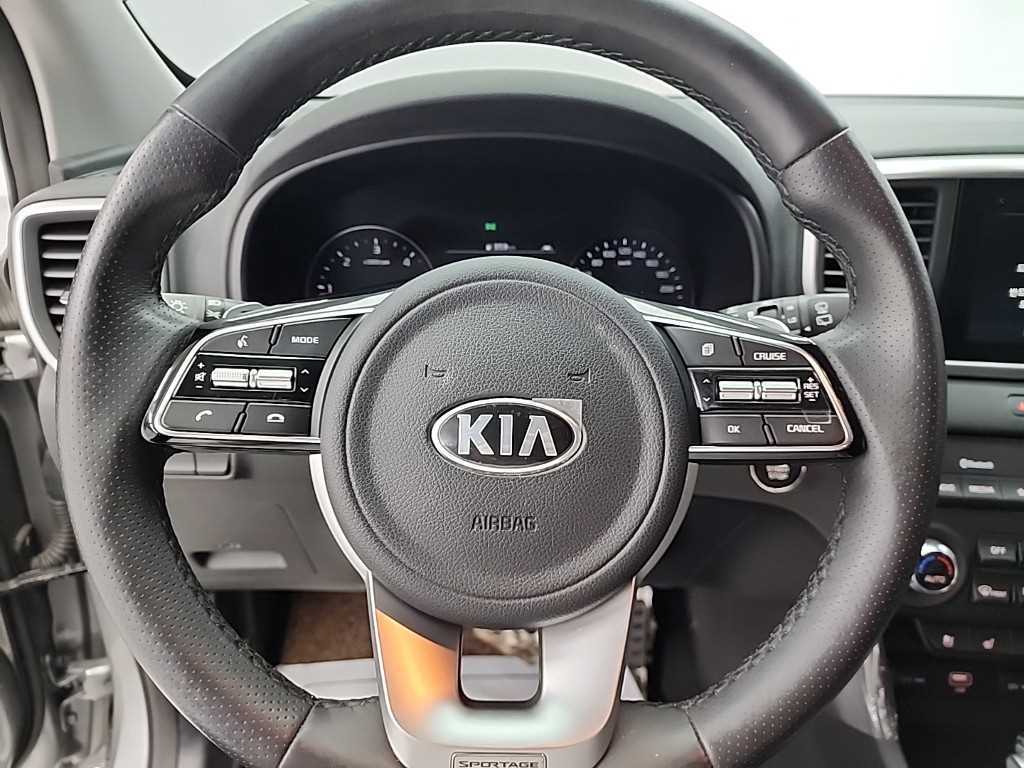KIA Sportage - Vista 9