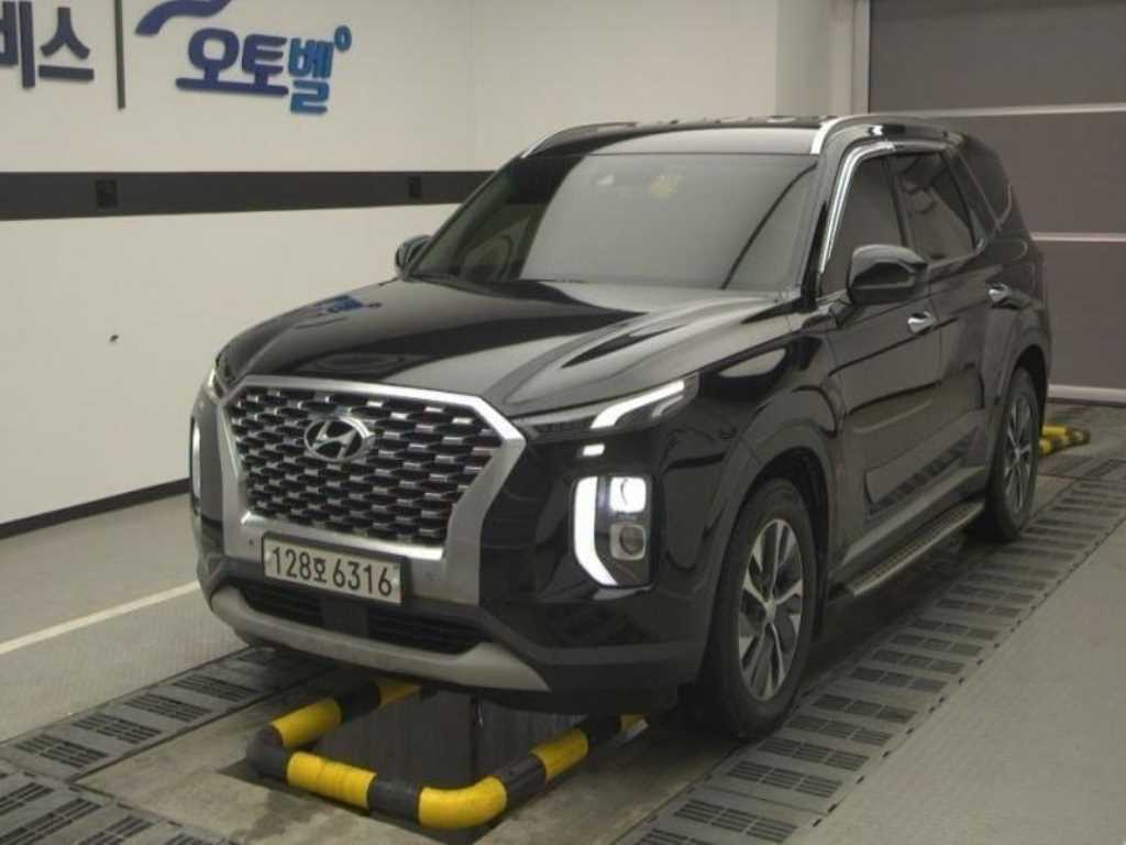 HYUNDAI Palisade 2020 Negro - Importación desde Corea - HF Imports Iquique - Foto 1