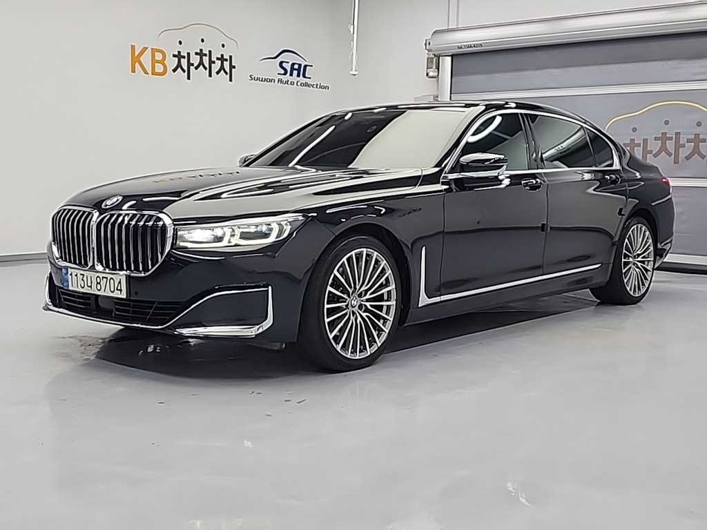 BMW 7 Series 2021 Negro - Importación desde Corea - HF Imports Iquique - Foto 1