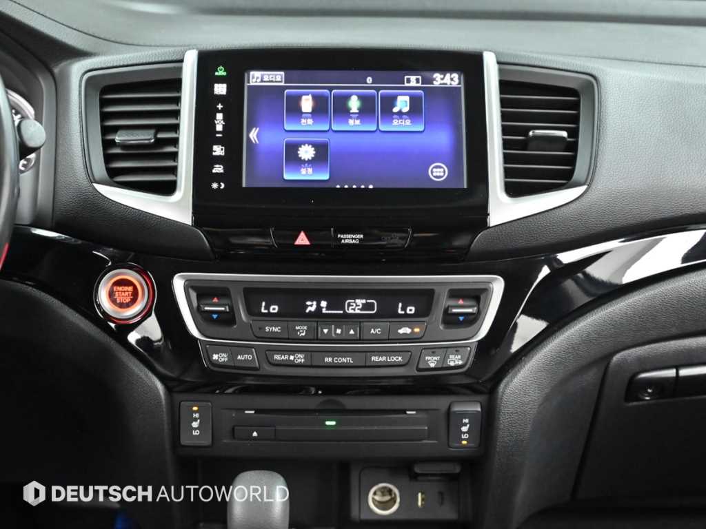 Honda Pilot 2016 Plateado - Importación desde Corea - HF Imports Iquique - Foto 14