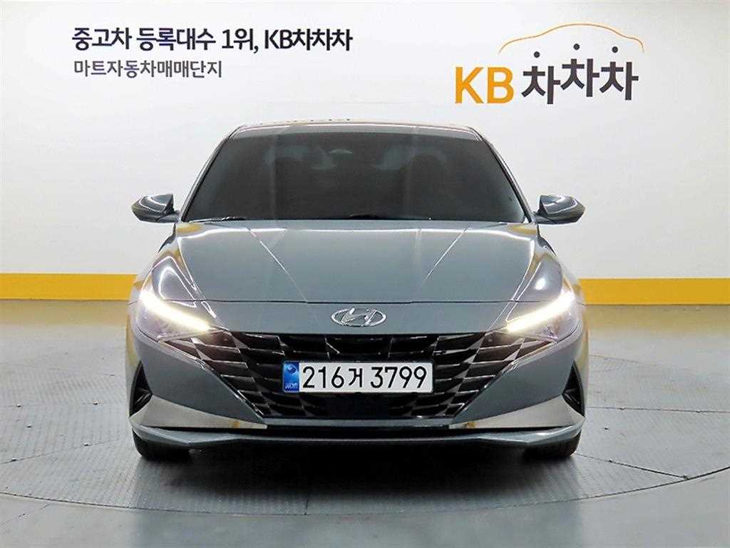 HYUNDAI Avante 2023 - Importación desde Corea - HF Imports Iquique - Foto 1