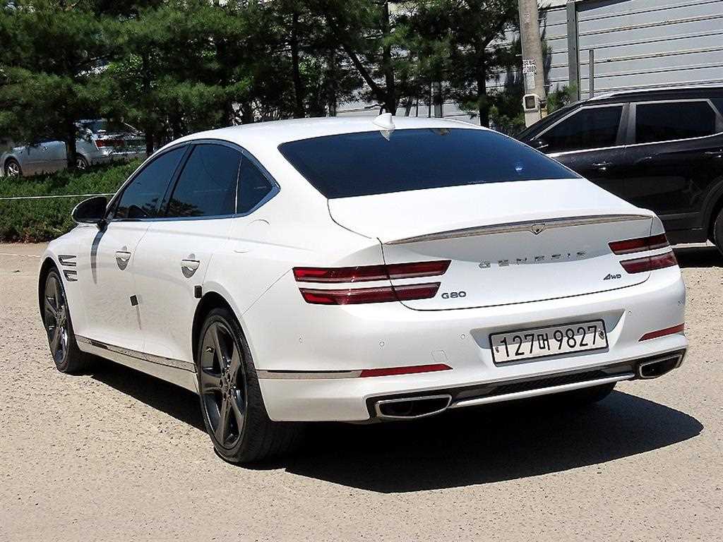 Genesis G80 - Vista 3