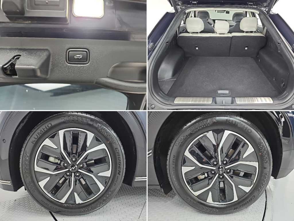 KIA EV6 2022 Azul - Importación desde Corea - HF Imports Iquique - Foto 18