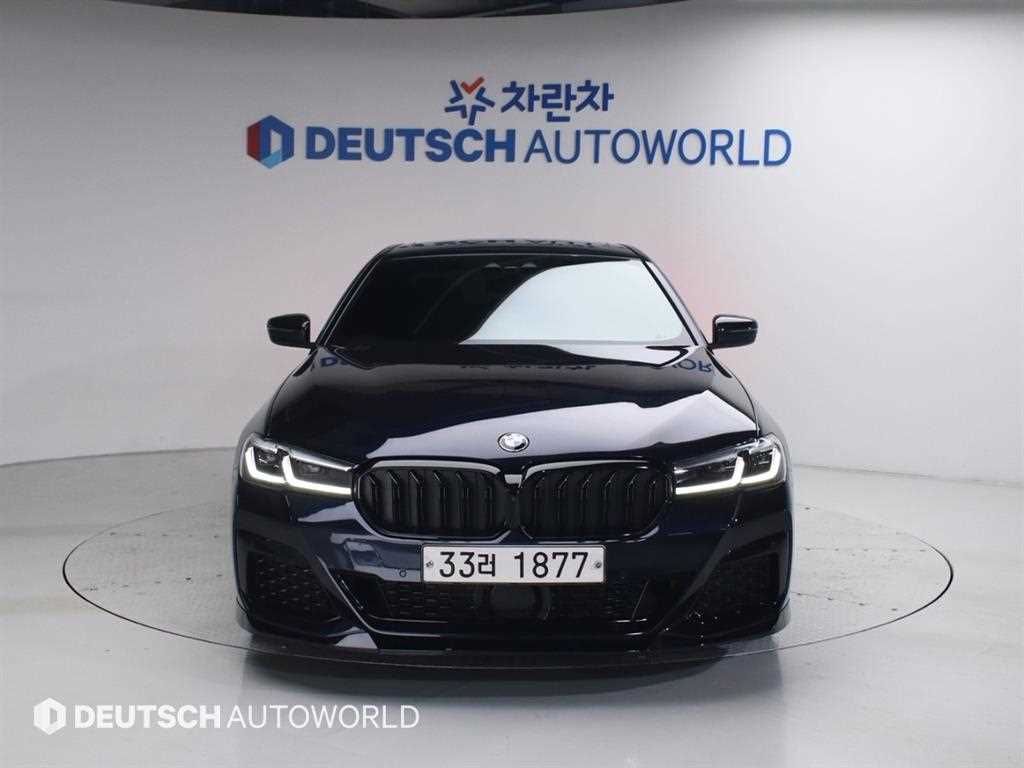 BMW 5 Series - Vista 3