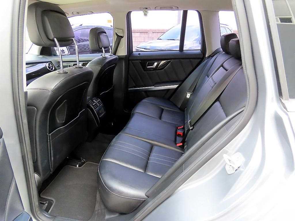 Mercedes Benz GLK Class - Vista 6