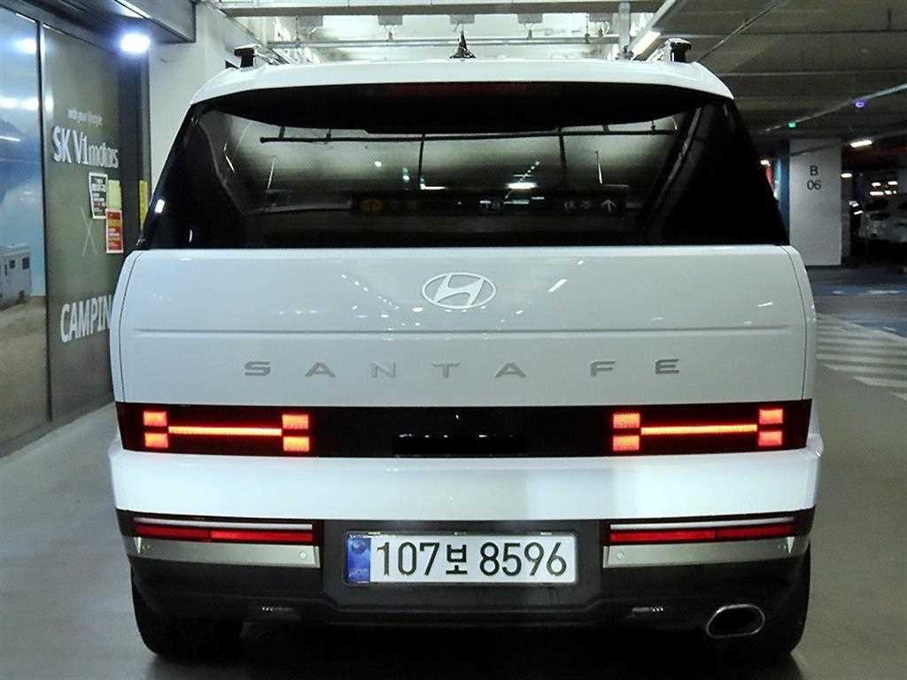 HYUNDAI Santa Fe - Vista 5