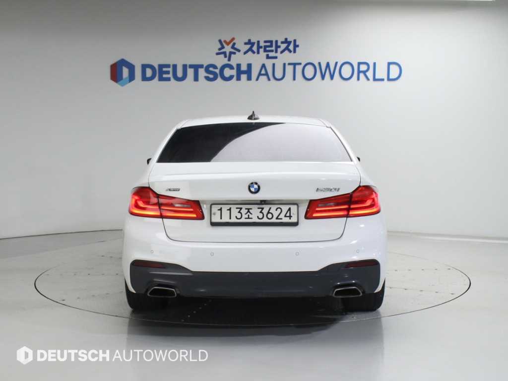BMW 5 Series - Vista 4