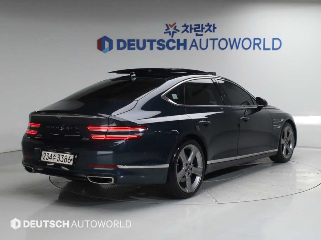 Genesis G80 - Vista 2