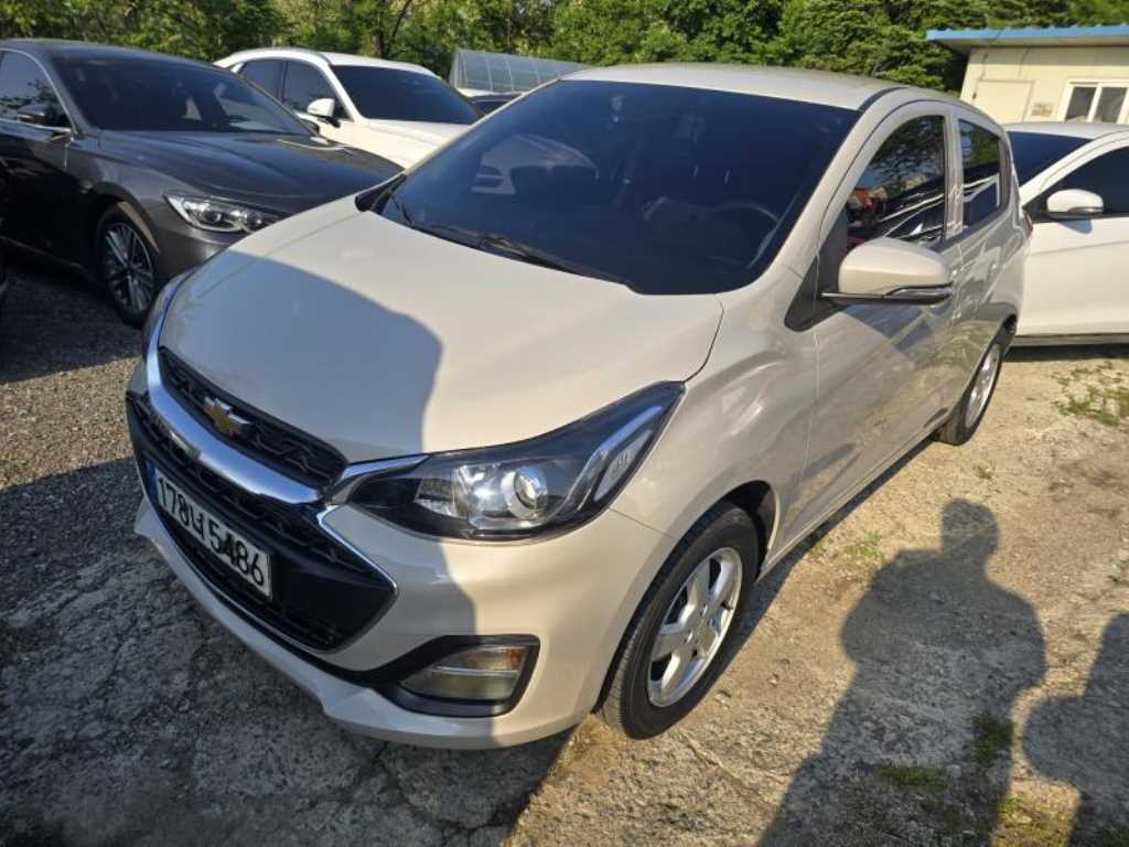 Chevrolet Spark 2021 the color of pearl - Importación desde Corea - HF Imports Iquique - Foto 1