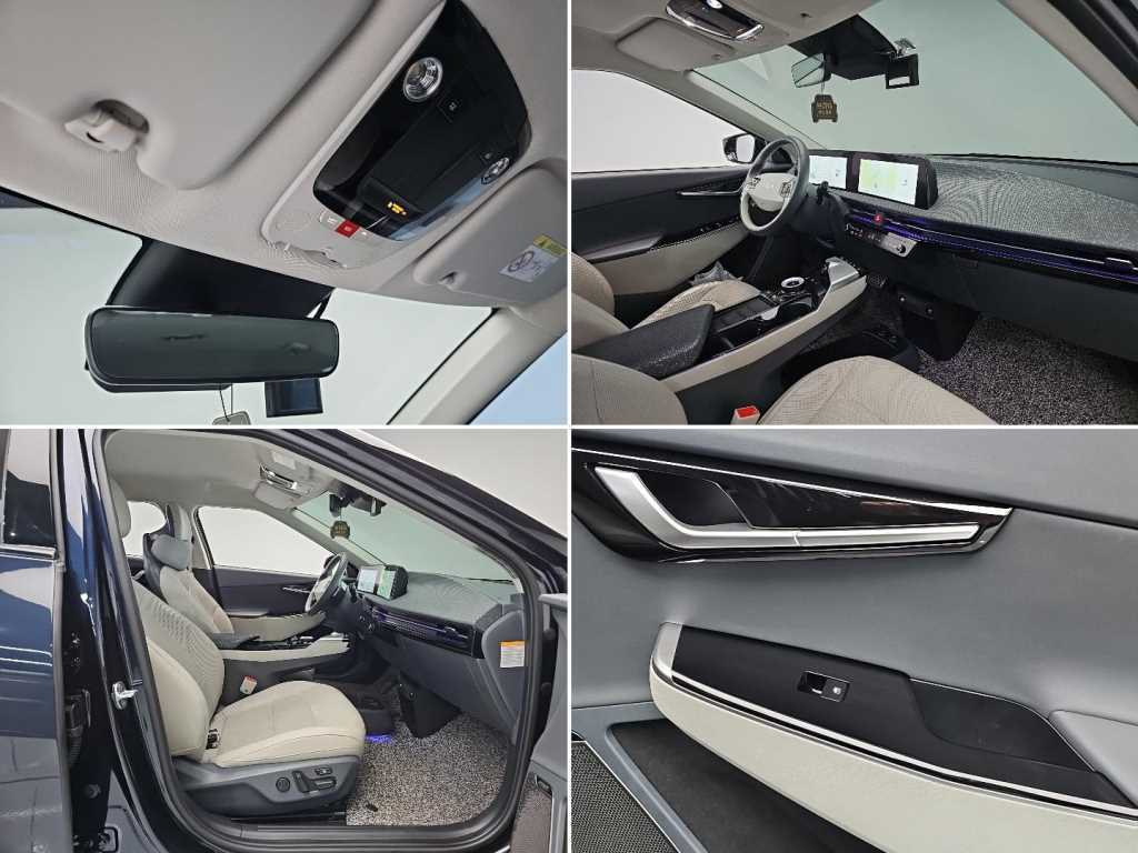 KIA EV6 2022 Azul - Importación desde Corea - HF Imports Iquique - Foto 17
