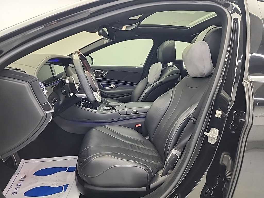 Mercedes Benz S Class - Vista 11