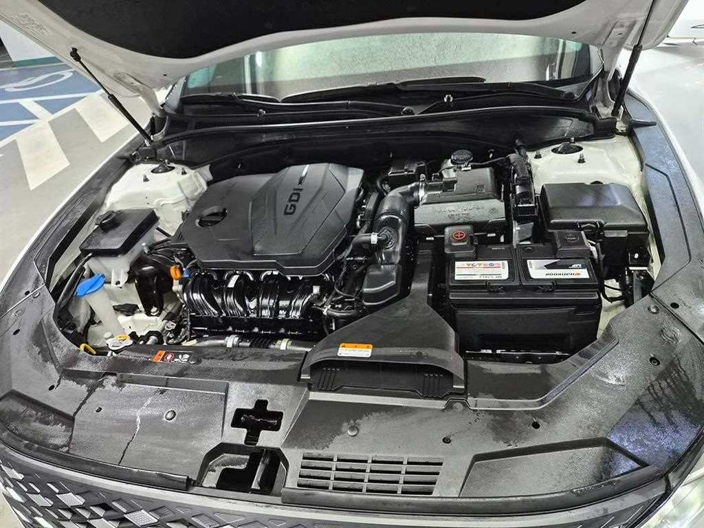 HYUNDAI Grandeur 2023 Blanco - Importación desde Corea - HF Imports Iquique - Foto 19