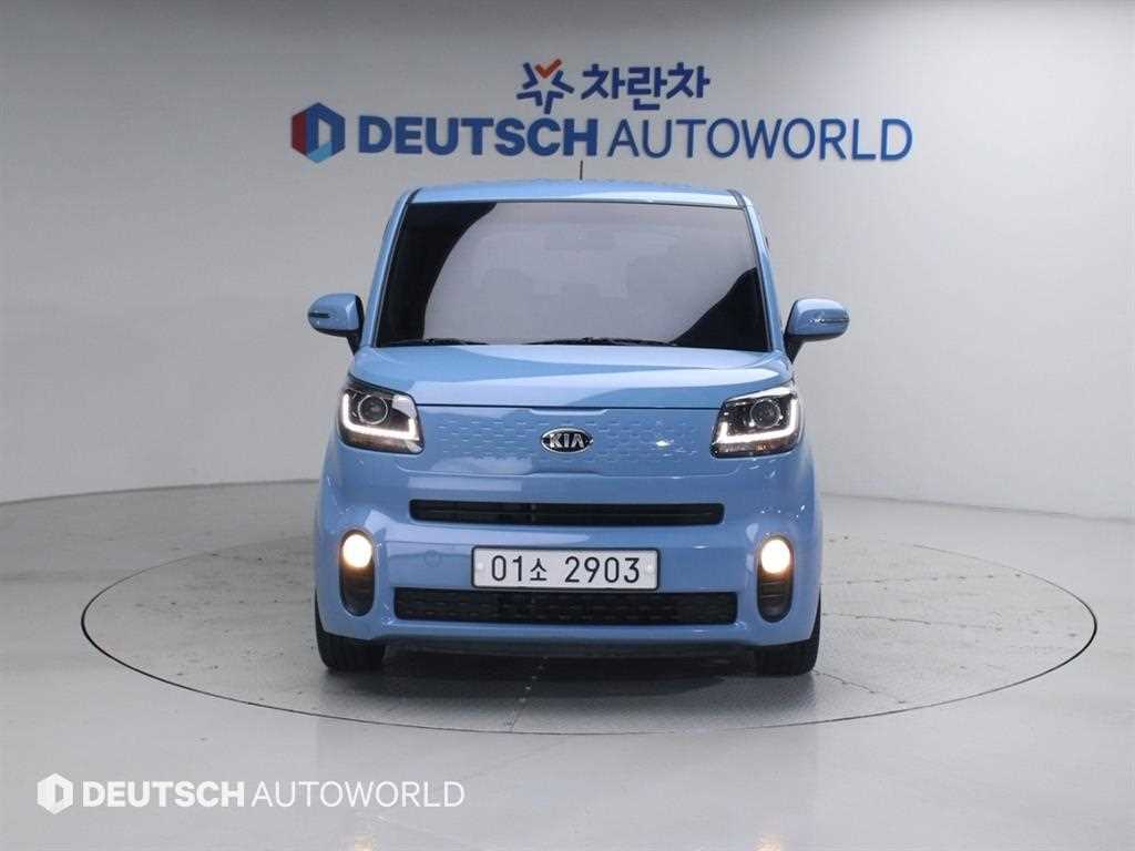 KIA Ray 2018 Azul - Importación desde Corea - HF Imports Iquique - Foto 1
