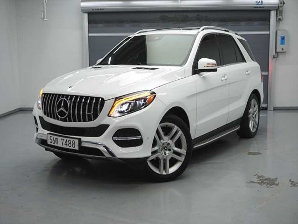 Mercedes Benz GLE Class 2018 Blanco - Importación desde Corea - HF Imports Iquique - Foto 1