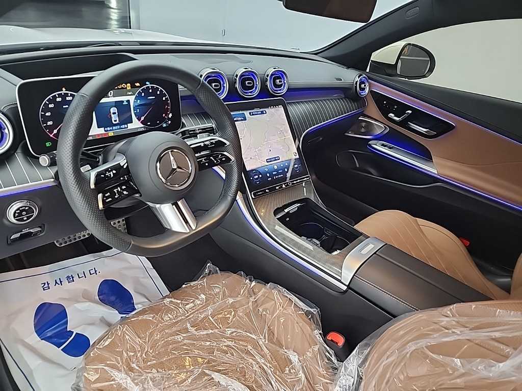 Mercedes Benz CLE Class - Vista 7