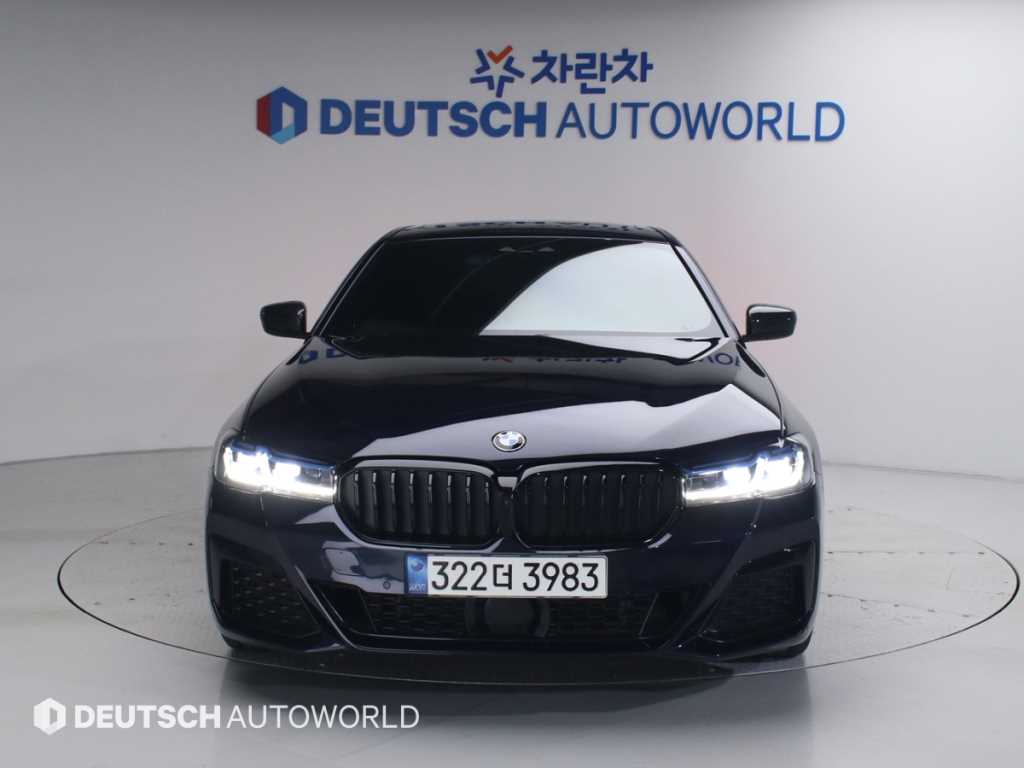 BMW 5 Series - Vista 4