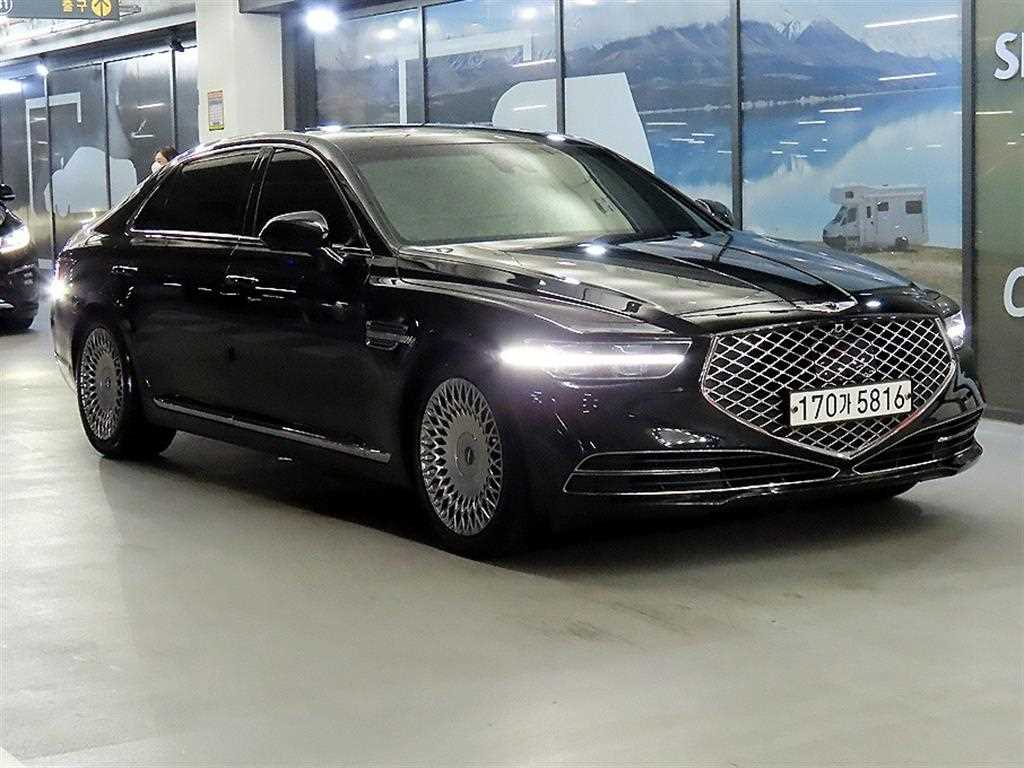 Genesis G90 2019 Negro - Importación desde Corea - HF Imports Iquique - Foto 1