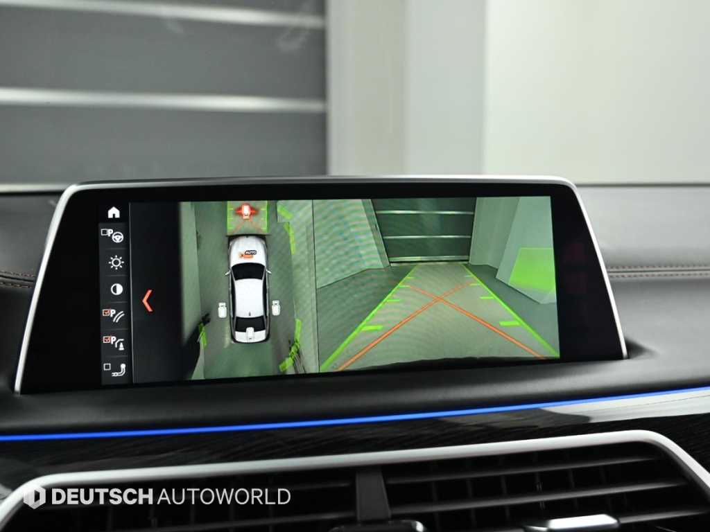 BMW 7 Series 2018 Azul - Importación desde Corea - HF Imports Iquique - Foto 15