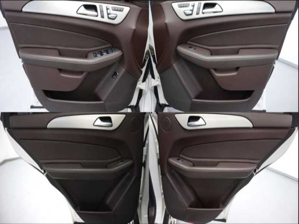Mercedes Benz GLE Class - Vista 9