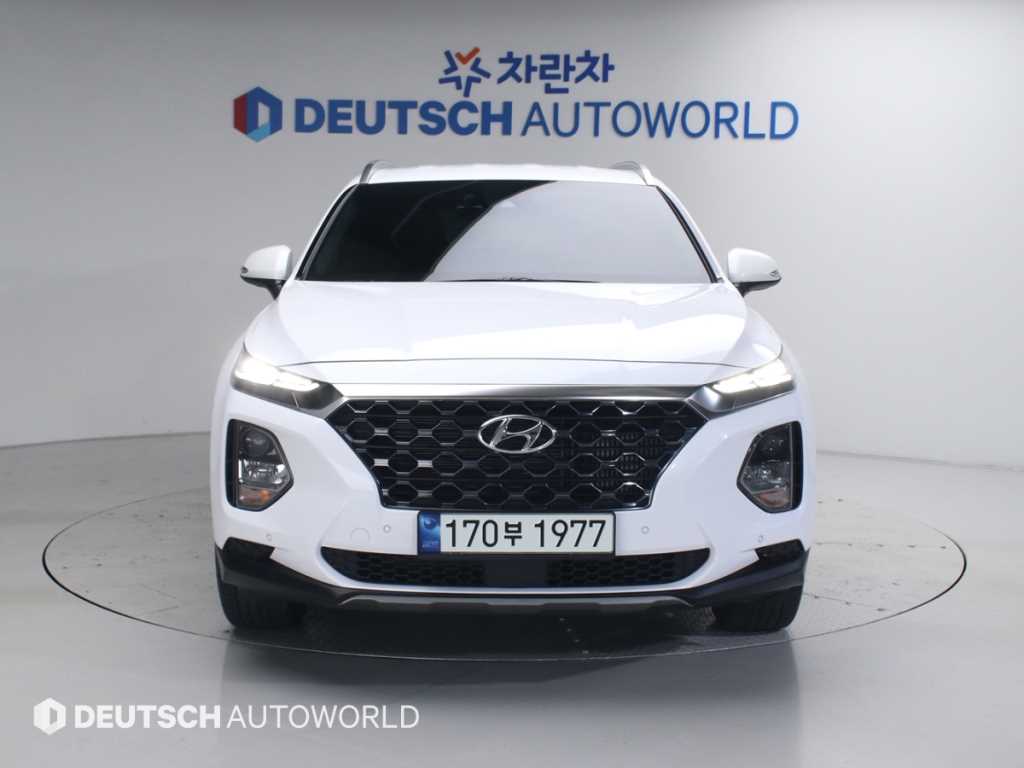 HYUNDAI Santa Fe 2020 Blanco - Importación desde Corea - HF Imports Iquique - Foto 1
