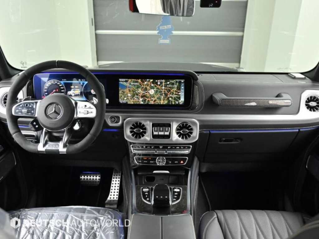 Mercedes Benz G Class (G Wagen) - Vista 7