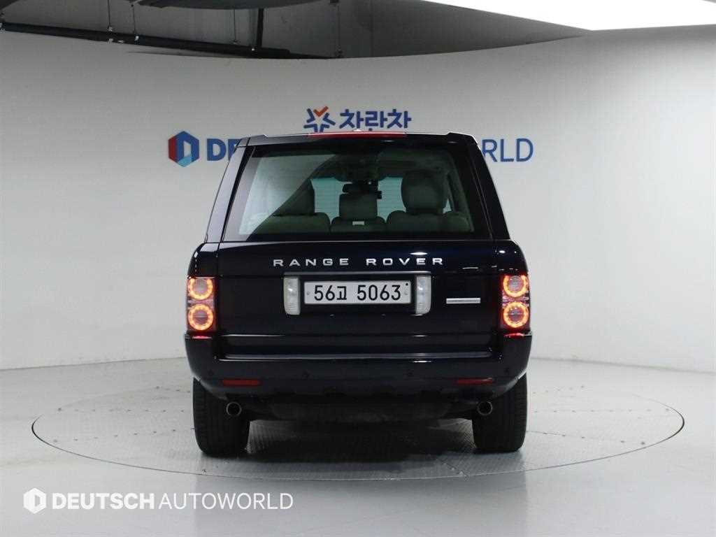 Land Rover Range Rover - Vista 4