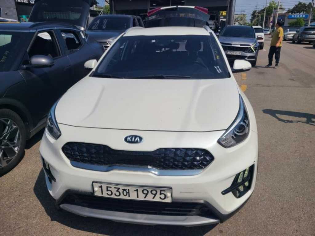 KIA Niro 2020 Blanco - Importación desde Corea - HF Imports Iquique - Foto 1