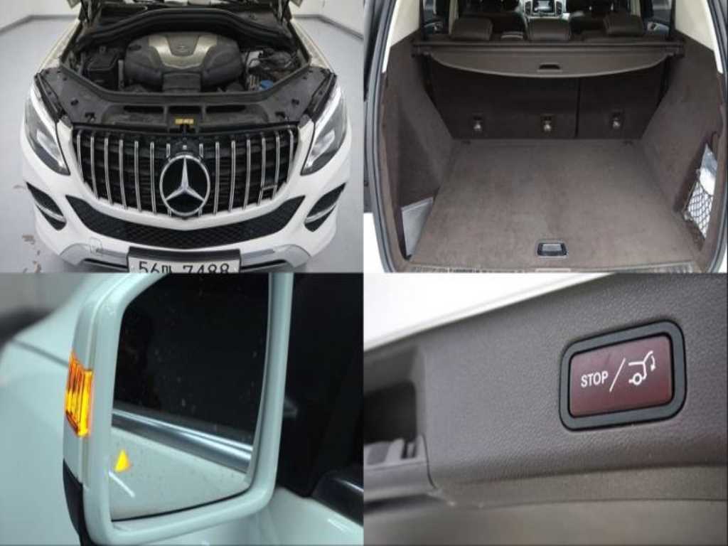 Mercedes Benz GLE Class - Vista 8