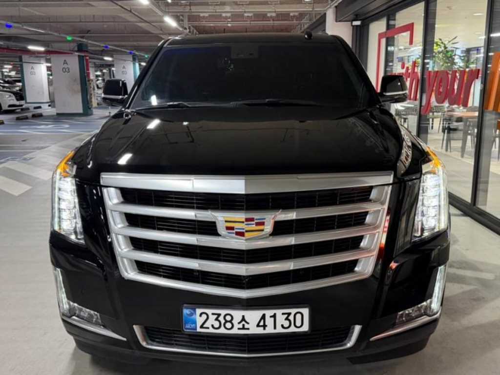 Cadillac Escalade 2019 Negro - Importación desde Corea - HF Imports Iquique - Foto 1