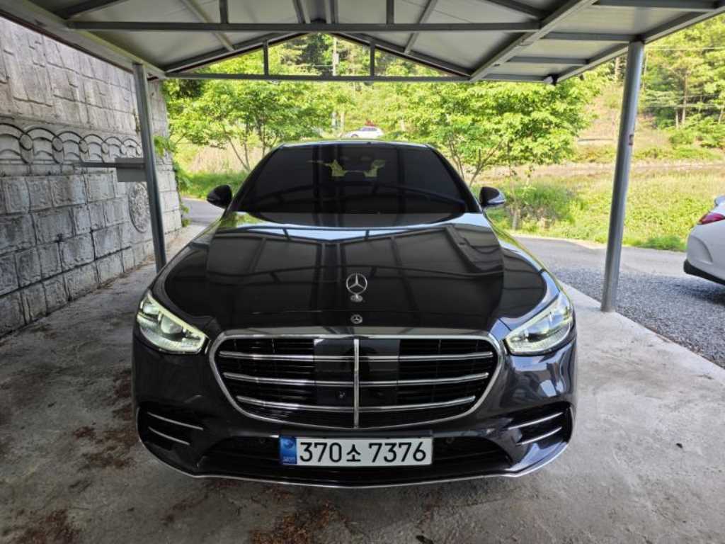 Mercedes Benz S Class 2021 Gris - Importación desde Corea - HF Imports Iquique - Foto 1