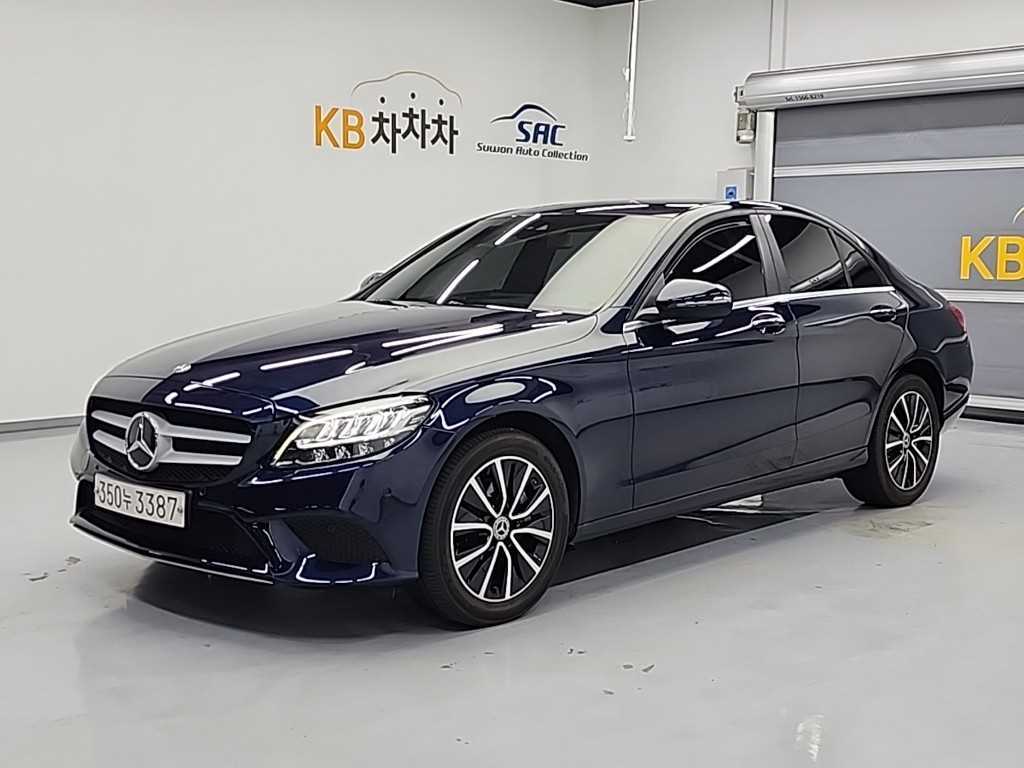 Mercedes Benz C Class 2019 Azul - Importación desde Corea - HF Imports Iquique - Foto 1