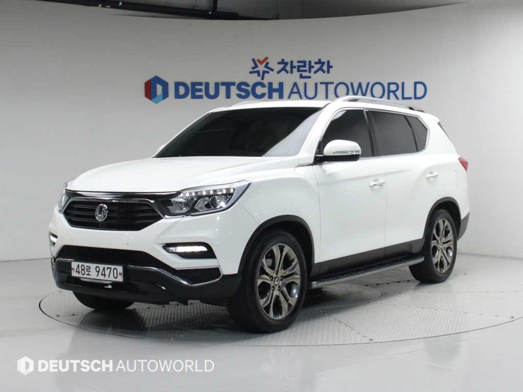 Ssangyong Rexton 2018 Blanco - Importación desde Corea - HF Imports Iquique - Foto 1