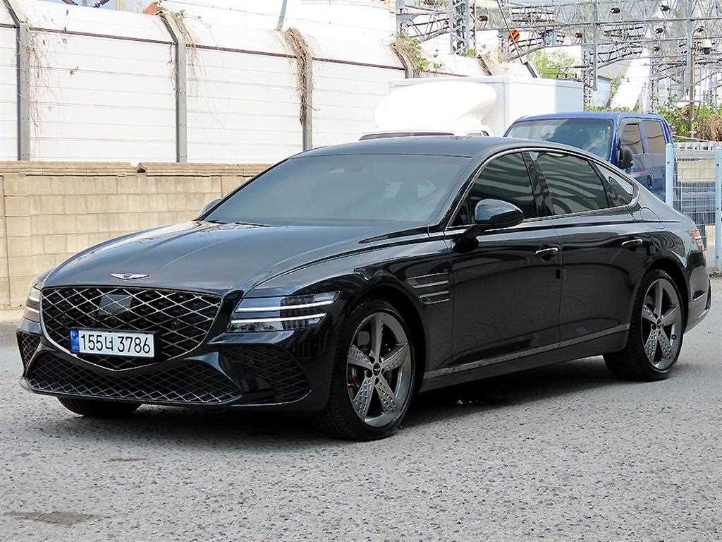 Genesis G80 - Vista 2