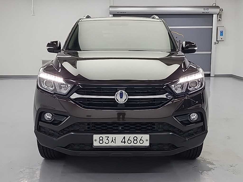 Ssangyong Rexton - Vista 2