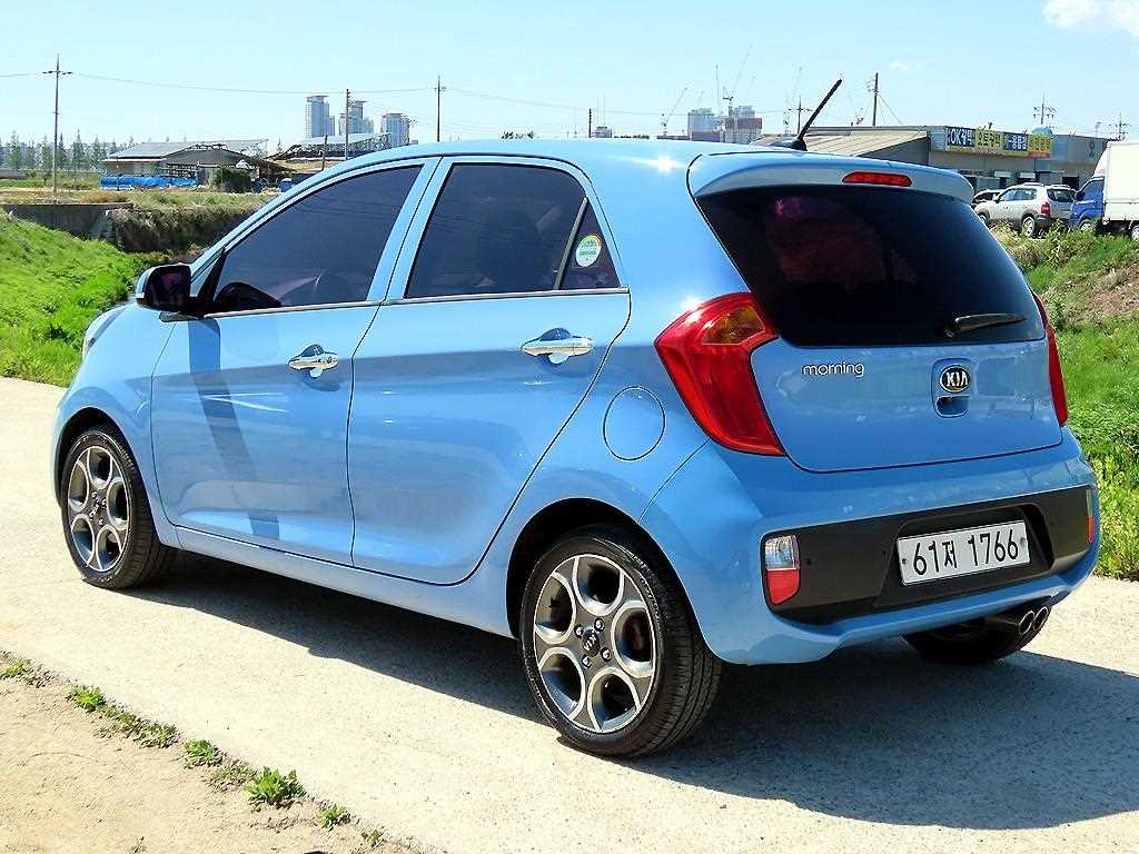 KIA Morning - Vista 3