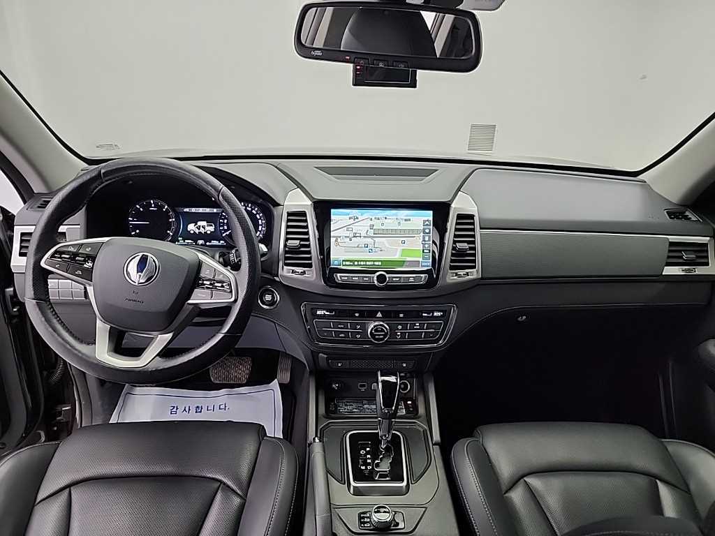 Ssangyong Rexton - Vista 7