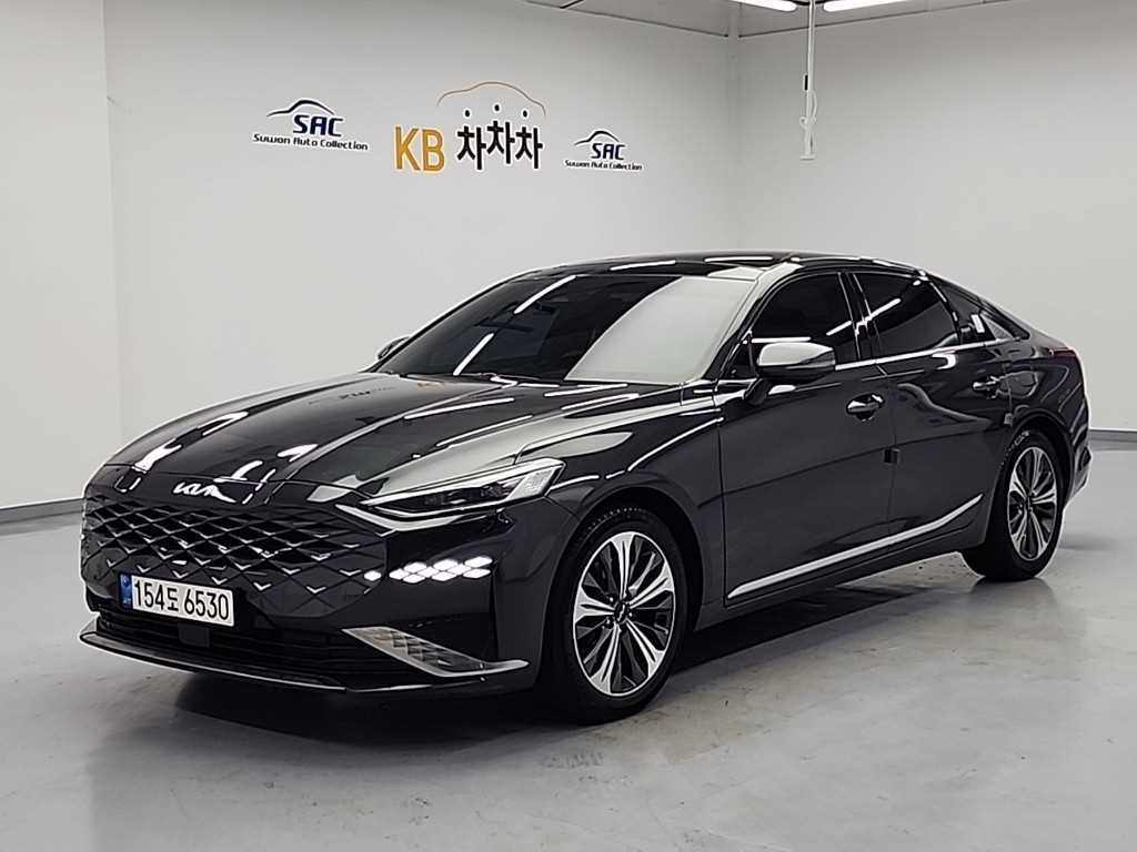 KIA K8 2022 Negro - Importación desde Corea - HF Imports Iquique - Foto 1