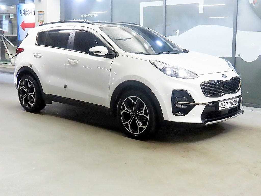 KIA Sportage 2019 Blanco - Importación desde Corea - HF Imports Iquique - Foto 1